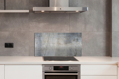 Painel de vidro Muro de pedra