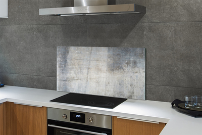 Painel de vidro Muro de pedra