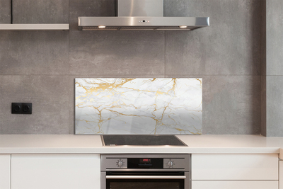 Painel de vidro Parede de pedra e mármore