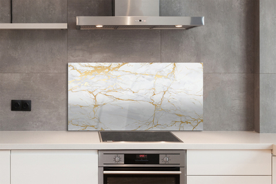 Painel de vidro Parede de pedra e mármore