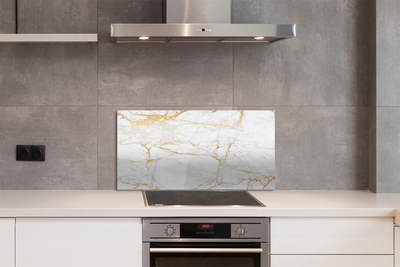 Painel de vidro Parede de pedra e mármore