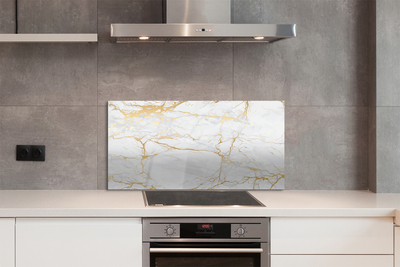 Painel de vidro Parede de pedra e mármore