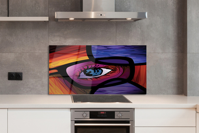 Painel de vidro Imagem do olho