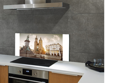 Painel de vidro Igreja Monumental de Cracóvia