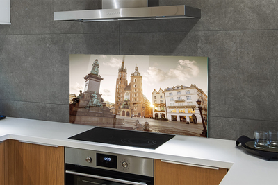 Painel de vidro Igreja Monumental de Cracóvia