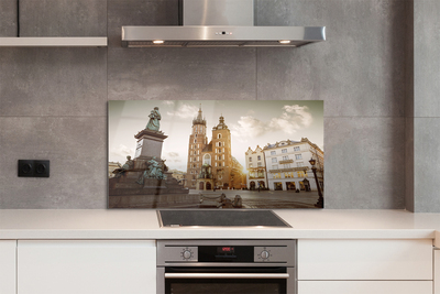 Painel de vidro Igreja Monumental de Cracóvia