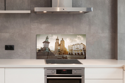 Painel de vidro Igreja Monumental de Cracóvia