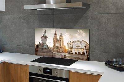 Painel de vidro Igreja Monumental de Cracóvia