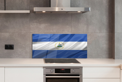 Painel de vidro Bandeira