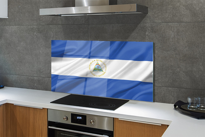 Painel de vidro Bandeira