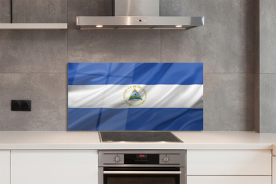 Painel de vidro Bandeira