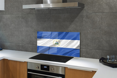 Painel de vidro Bandeira