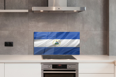 Painel de vidro Bandeira