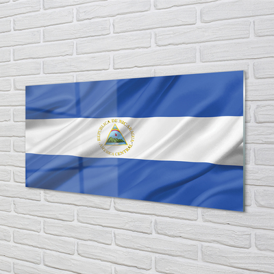 Painel de vidro Bandeira