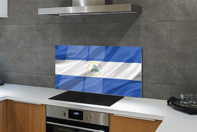 Painel de vidro Bandeira