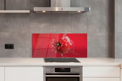 Painel de vidro Água de páprica