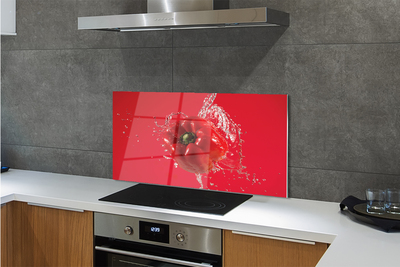 Painel de vidro Água de páprica