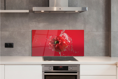 Painel de vidro Água de páprica