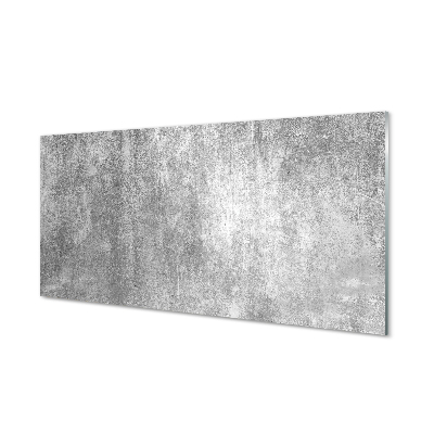 Painel de vidro Muro de pedra