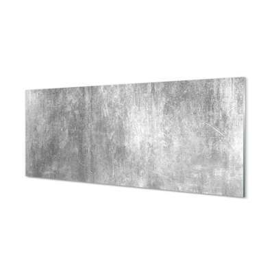 Painel de vidro Muro de pedra