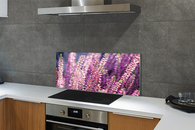 Painel de vidro Flores