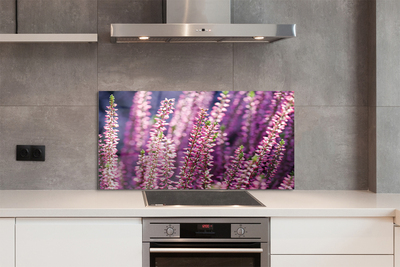 Painel de vidro Flores