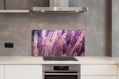 Painel de vidro Flores