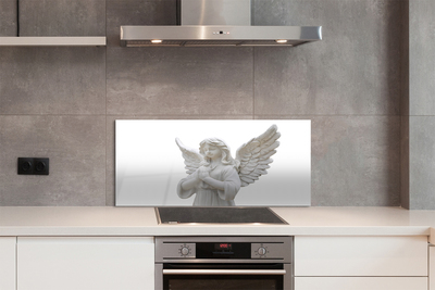 Painel de vidro Anjo