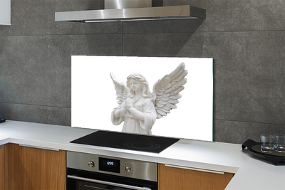 Painel de vidro Anjo