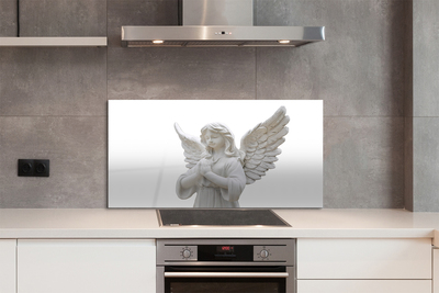 Painel de vidro Anjo