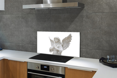 Painel de vidro Anjo