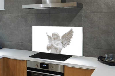 Painel de vidro Anjo