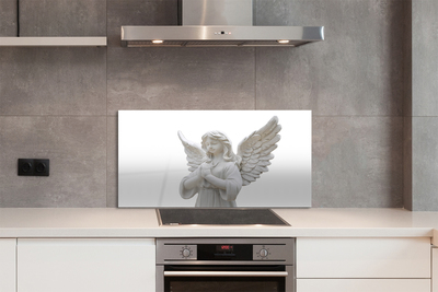 Painel de vidro Anjo