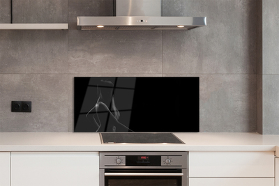 Painel de vidro Mulher com cabelo comprido