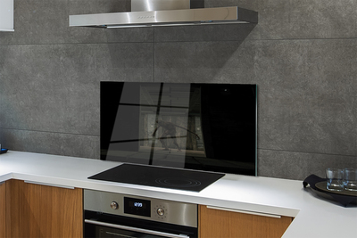 Painel de vidro Edifício zumbi escuro