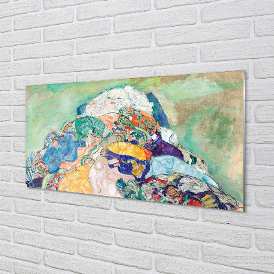 Painel de vidro Arte infantil abstração