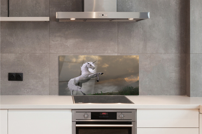 Painel de vidro Montanha do Unicórnio