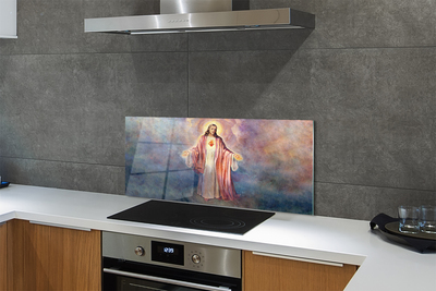 Painel de vidro Jesus
