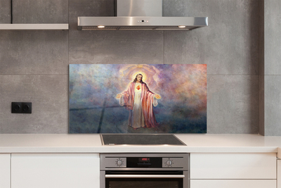 Painel de vidro Jesus