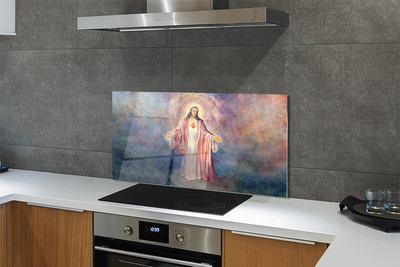Painel de vidro Jesus