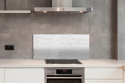 Painel de vidro Parede de tijolos vintage