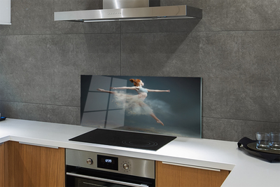 Painel de vidro Fumaça de bailarina