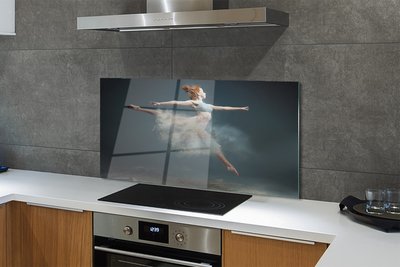 Painel de vidro Fumaça de bailarina