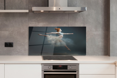 Painel de vidro Fumaça de bailarina