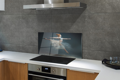 Painel de vidro Fumaça de bailarina