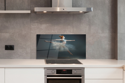 Painel de vidro Fumaça de bailarina