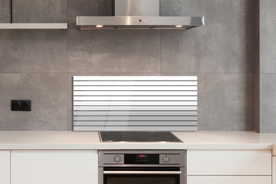 Painel de vidro Linhas pretas
