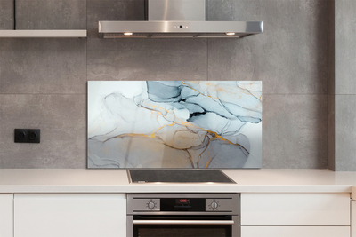 Painel de vidro Manchas de abstração de pedra