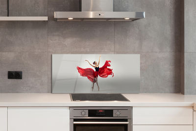 Painel de vidro Mulher bailarina