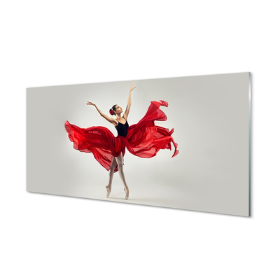 Painel de vidro Mulher bailarina